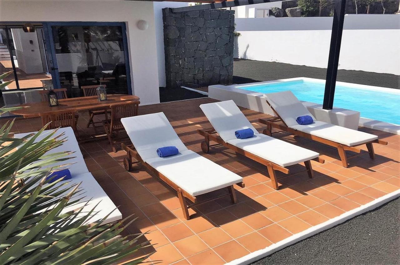 Villalia Jonay, "Flexitime" Playa Blanca  Exterior foto
