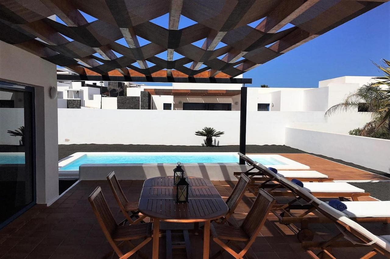 Villalia Jonay, "Flexitime" Playa Blanca  Exterior foto